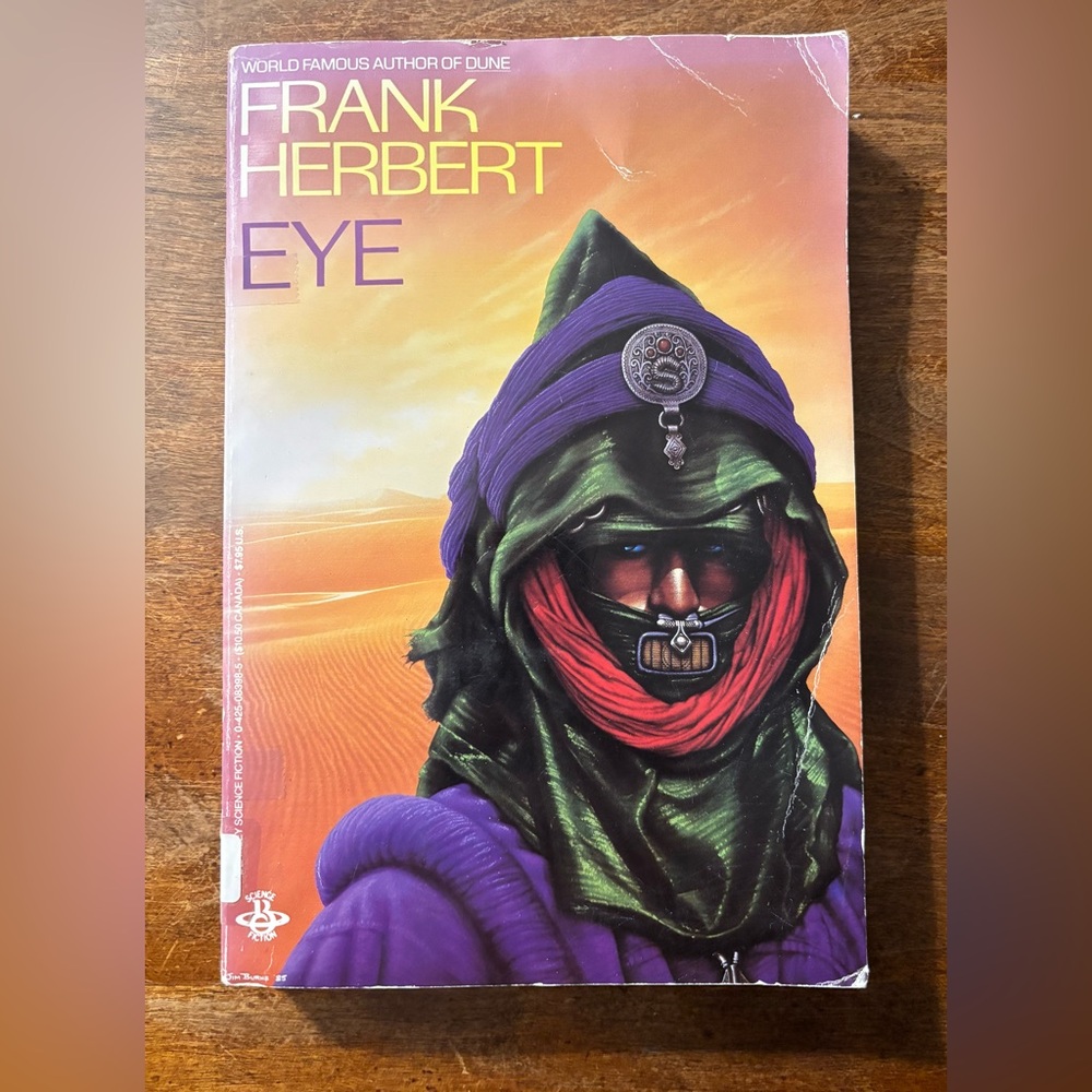 2 for $30 Frank Herbert Eye Book paperback